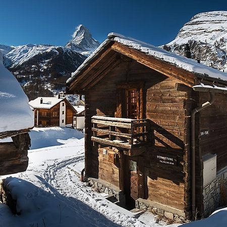 Chalet Tuk-Tuk Villa Zermatt Eksteriør billede