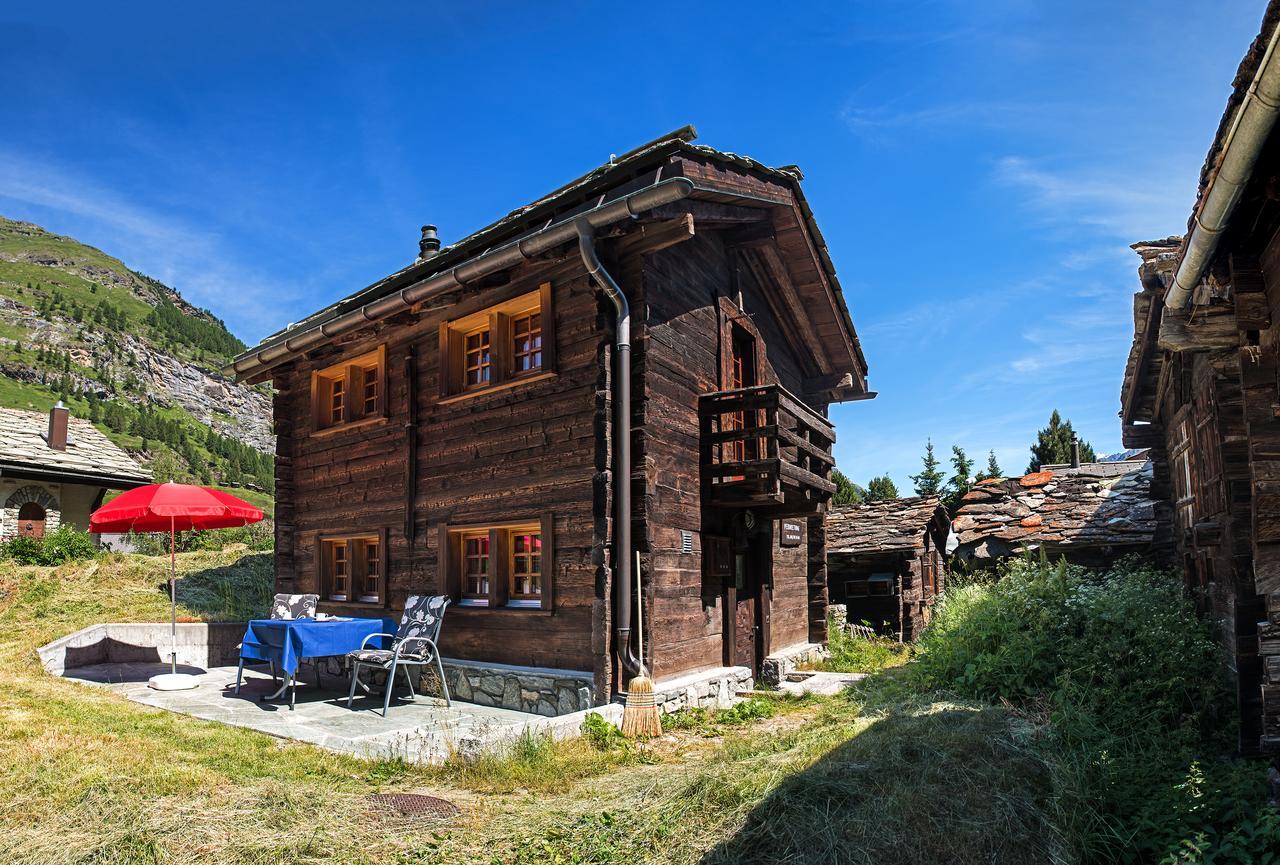 Chalet Tuk-Tuk Villa Zermatt Eksteriør billede
