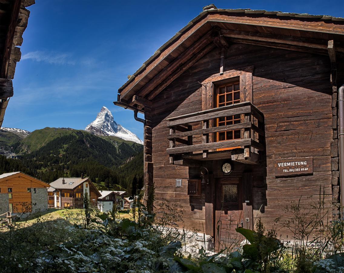 Chalet Tuk-Tuk Villa Zermatt Eksteriør billede