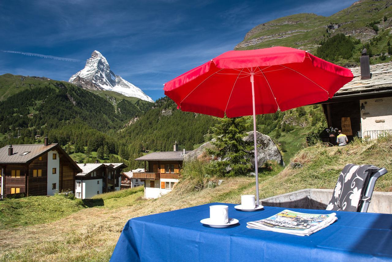 Chalet Tuk-Tuk Villa Zermatt Eksteriør billede