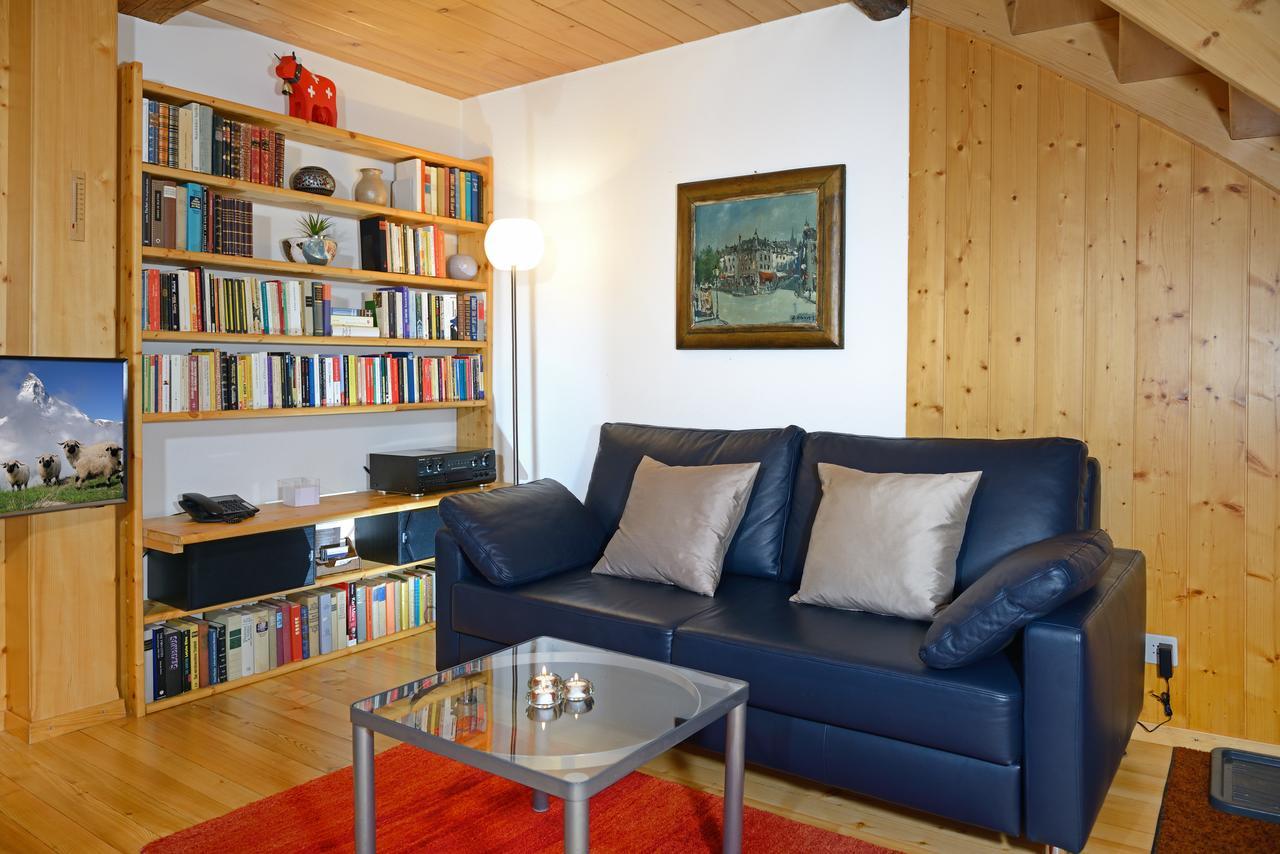 Chalet Tuk-Tuk Villa Zermatt Eksteriør billede
