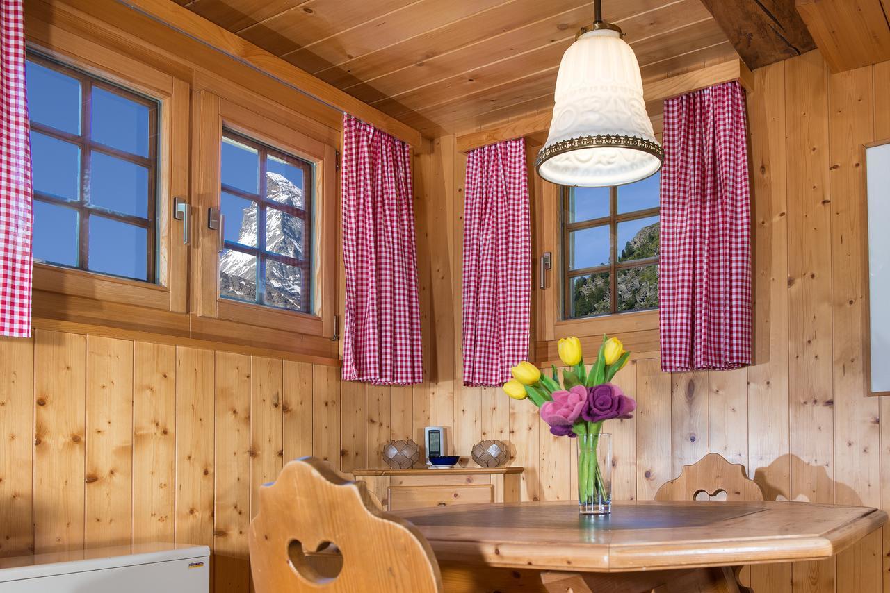 Chalet Tuk-Tuk Villa Zermatt Eksteriør billede