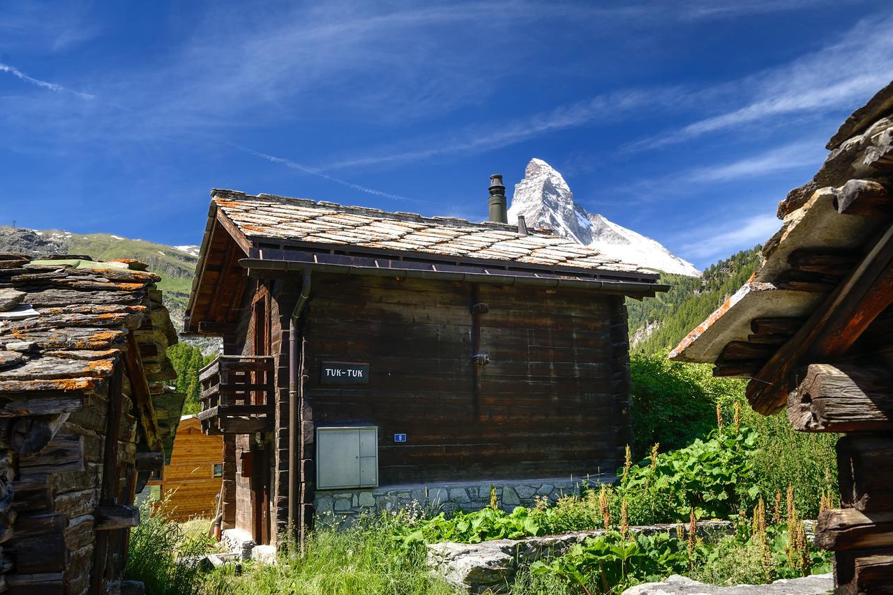 Chalet Tuk-Tuk Villa Zermatt Eksteriør billede