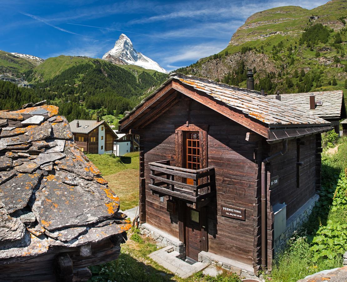 Chalet Tuk-Tuk Villa Zermatt Eksteriør billede