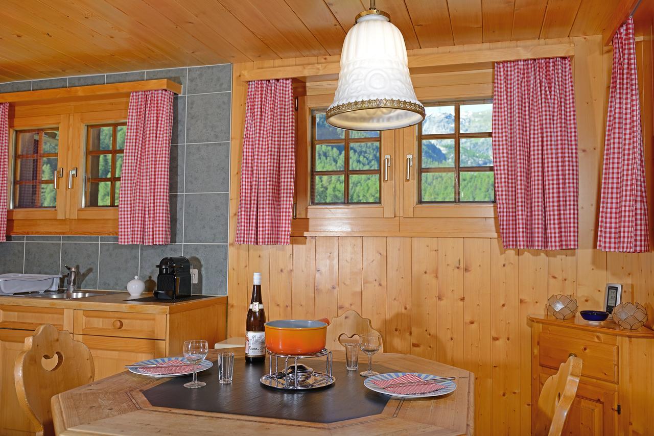 Chalet Tuk-Tuk Villa Zermatt Eksteriør billede