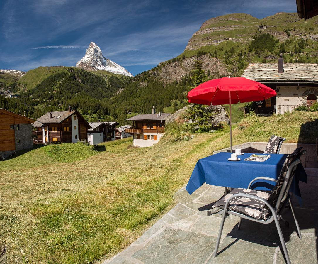 Chalet Tuk-Tuk Villa Zermatt Eksteriør billede