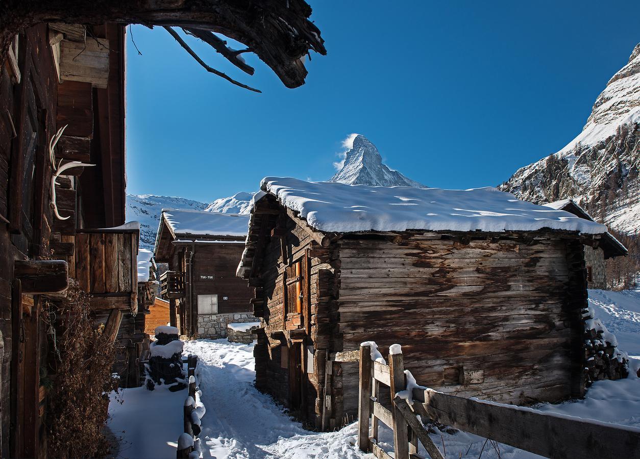 Chalet Tuk-Tuk Villa Zermatt Eksteriør billede