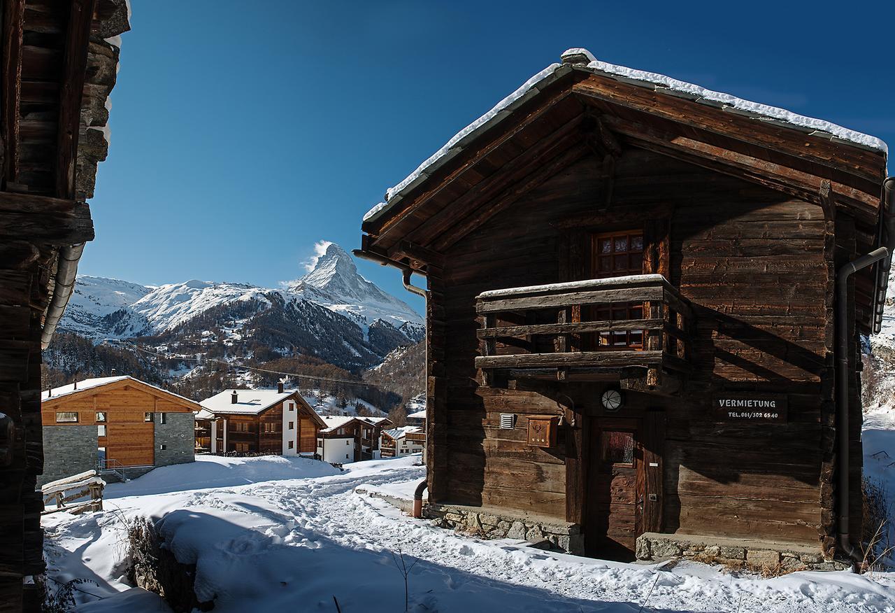 Chalet Tuk-Tuk Villa Zermatt Eksteriør billede