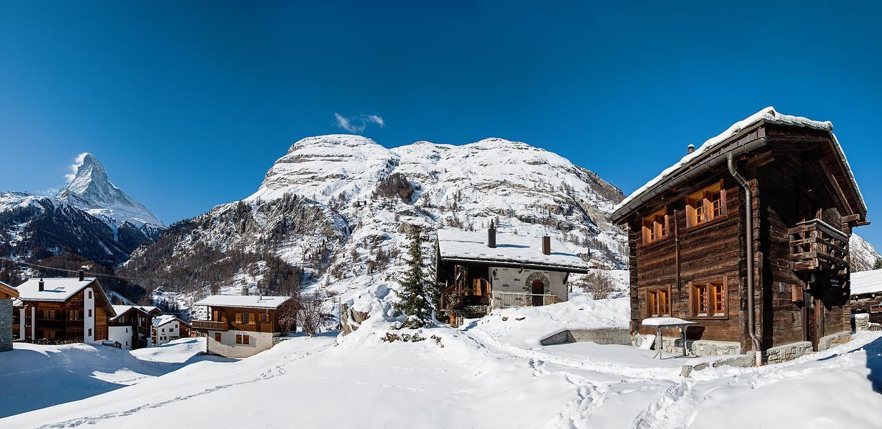 Chalet Tuk-Tuk Villa Zermatt Eksteriør billede